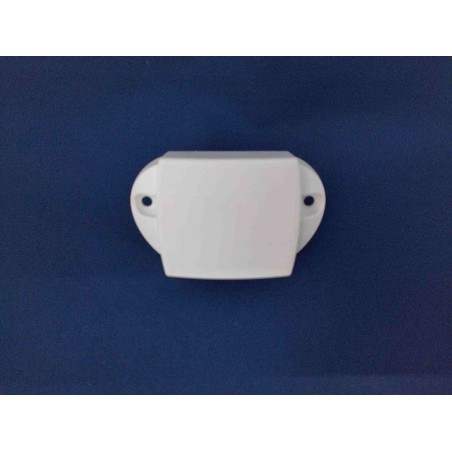 Pushlock wit exclusief slotplaat