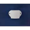 Pushlock wit exclusief slotplaat