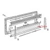 Dometic S3/S4 Verduisteringsrollo Aluminium/Grijs 90x60 cm