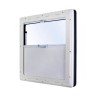 Dometic S3/S4 Verduisteringsrollo Aluminium/Wit 90x60 cm