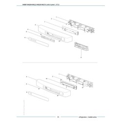 Thetford Koelkast N3150 Bedieningsdisplay Rechtsdraaiend