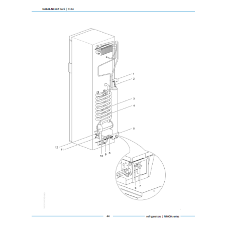 Thetford Heat diffuser/SR Diffuser N3141/N3142/N4141/N4142