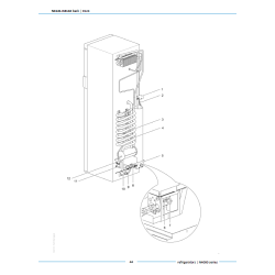 Thetford Brander voor type N145 N4141/N4142/N4145/N4150/N4170/N4175