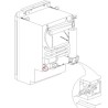 Thetford N3080 Koelkast Connector Temperatuur N4141/N4142/N4145/N4150/N4170/N4175