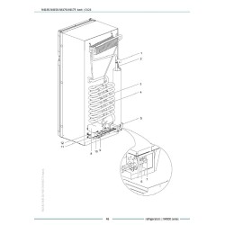 Thetford Brander voor type N145 N4141/N4142/N4145/N4150/N4170/N4175