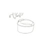 C220 Bowl Assembling White