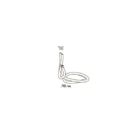 Thetford C220 Flush Tube White