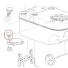 Toilet C2200 Blade Opener