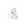 Thetford C220 Saddle Bracket