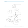 Thetford C220 Bowl Retainer Bracket