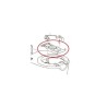 Thetford C220 Bowl Retainer Bracket