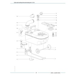 Thetford C220 Float Arm