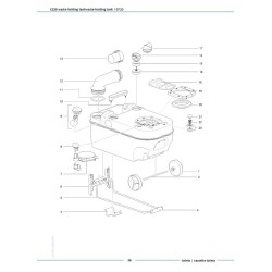 Thetford C220 Vultrechter O-ring