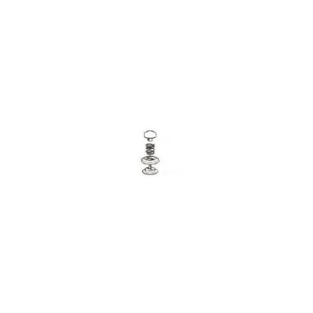 Thetford Vent button blue