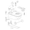 Thetford C220 afvalwatertank toilet Pass Outs Vent Campers
