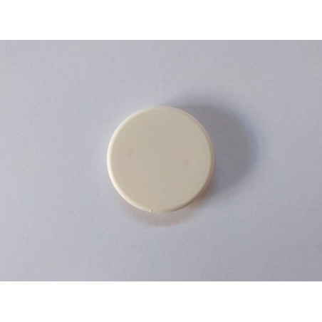 Afdekkapje meubelverbinder interieur rond wit