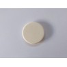 Afdekkapje meubelverbinder interieur rond wit