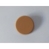 Afdekkapje meubelverbinder interieur rond lichtbruin