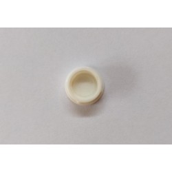 Schroefafdekkapje wit