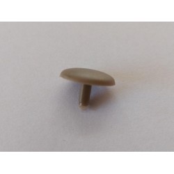 Schroefafdekkapje RAL 7006