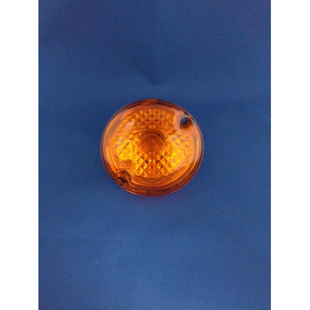 Knipperlicht 710 Rond Oranje