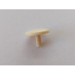 Schroefafdekkapje creme