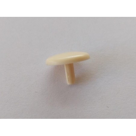 Schroefafdekkapje creme