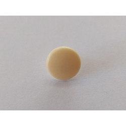 Schroefafdekkapje creme