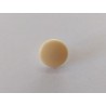 Schroefafdekkapje creme