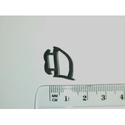 Rubber rond toegangsdeur en garagedeur