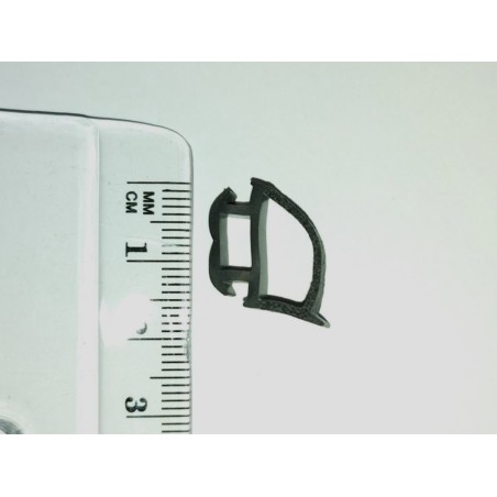 Rubber rond toegangsdeur en garagedeur
