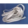 PVC schroefafdekprofiel lichtgrijs