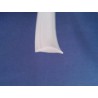 PVC schroefafdekprofiel lichtgrijs