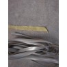 PVC schroefafdekprofiel lichtgrijs