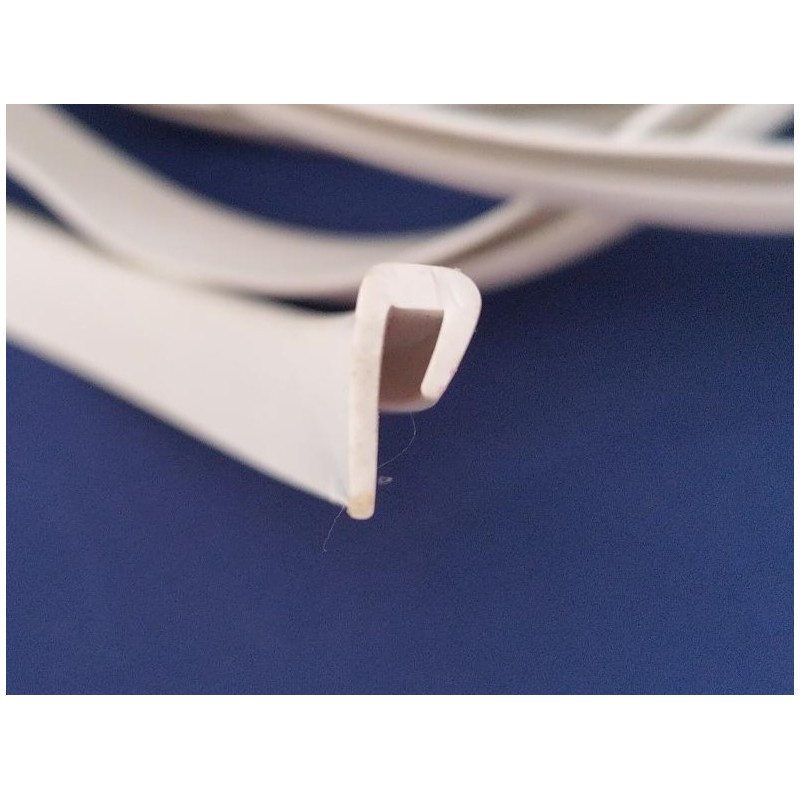 PVC profiel voor de achterbumper