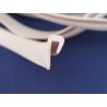 PVC profiel voor de achterbumper