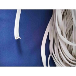 PVC profiel wit klein