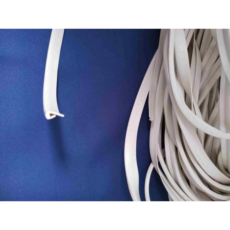 PVC profiel wit klein