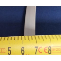 PVC profiel voor klein aluminium skirt