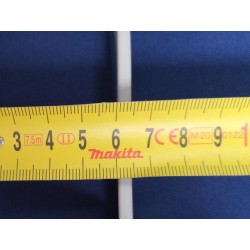 PVC profiel voor klein aluminium skirt