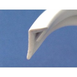 PVC profiel voor klein aluminium skirt