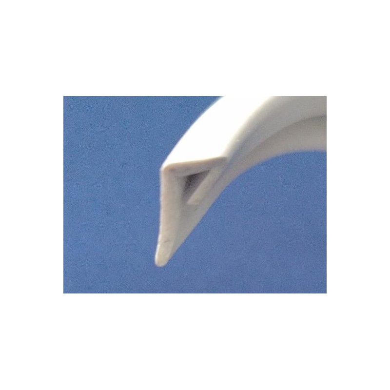 PVC profiel voor klein aluminium skirt