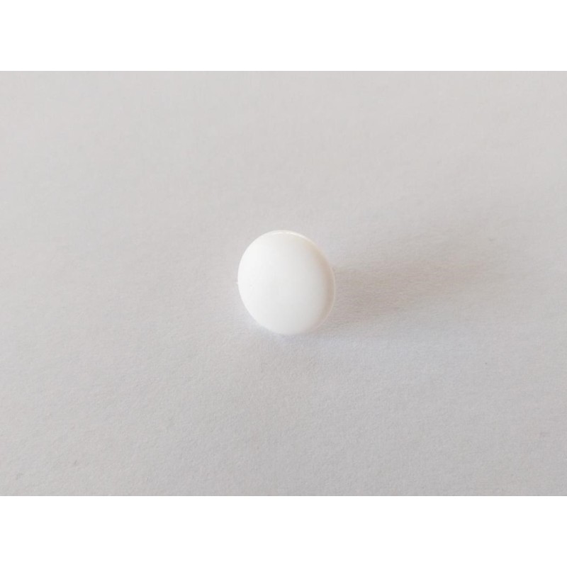 Schroefafdekkapje wit