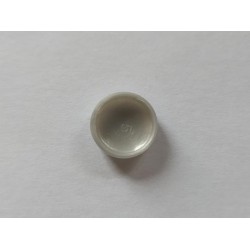 Schroefafdekkapje lichtgrijs