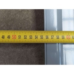 Skirt voor onder de toegangsdeur