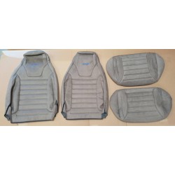 Stoelhoezen wave grey