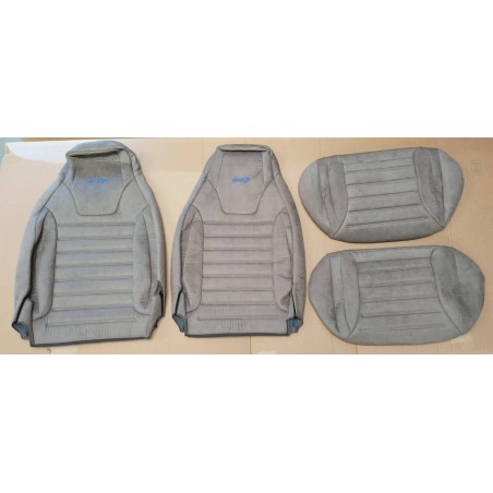 Stoelhoezen wave grey