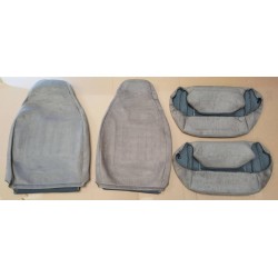 Stoelhoezen wave grey