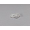 Transparante ring voor schroeven pla195