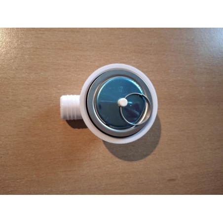 Sifon/afvoerplug spoelbak keuken 25 mm compleet